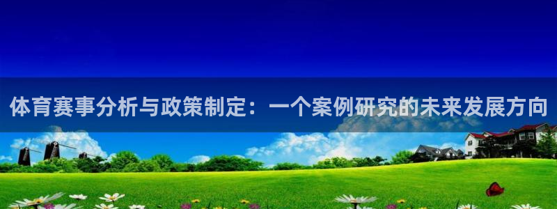 必一体育在线登陆：体育赛事分析与政策制定：一个案例研究的未来