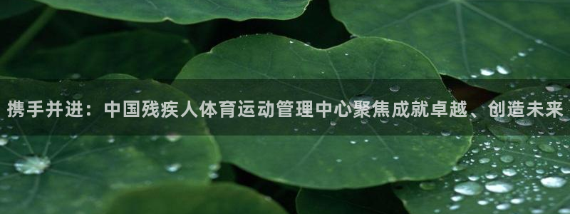 必一体育网页登录版官网：携手并进：中国残疾人体育运动管理中心