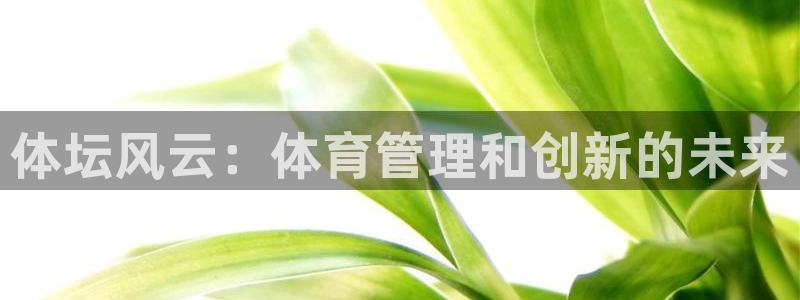 必一运动：体坛风云：