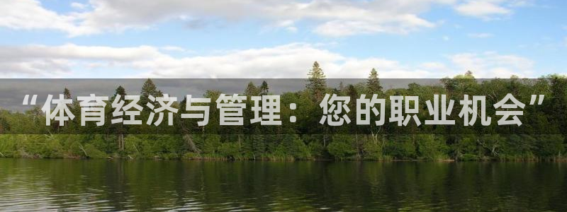 必一体育手机下载：“体育经济与管理：您的职业机会”