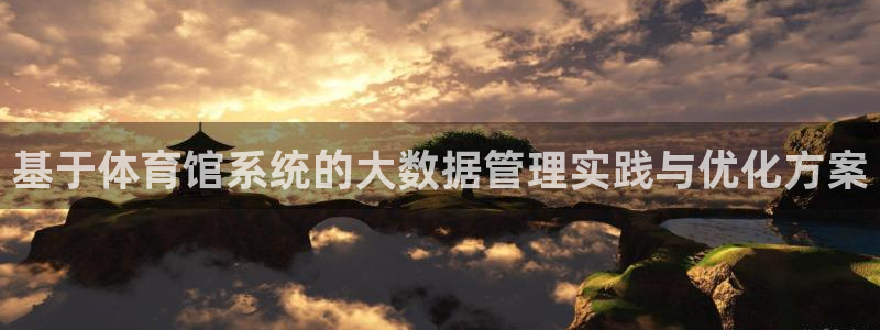 必一体育是啥：基于体育馆系统的大数据管理实践与优化方案