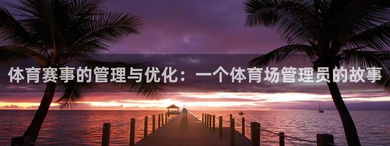 必一体育登录入口：体育赛事的管理与优化：一个体育场管理员的故