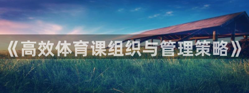 必一体育app官方正